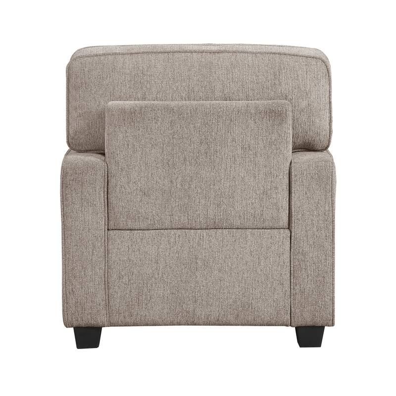 Worchester Chenille Living Room Chair