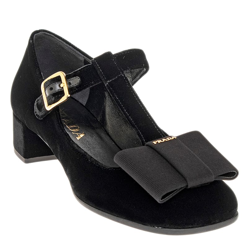 Prada Velvet Pumps - 35 EU