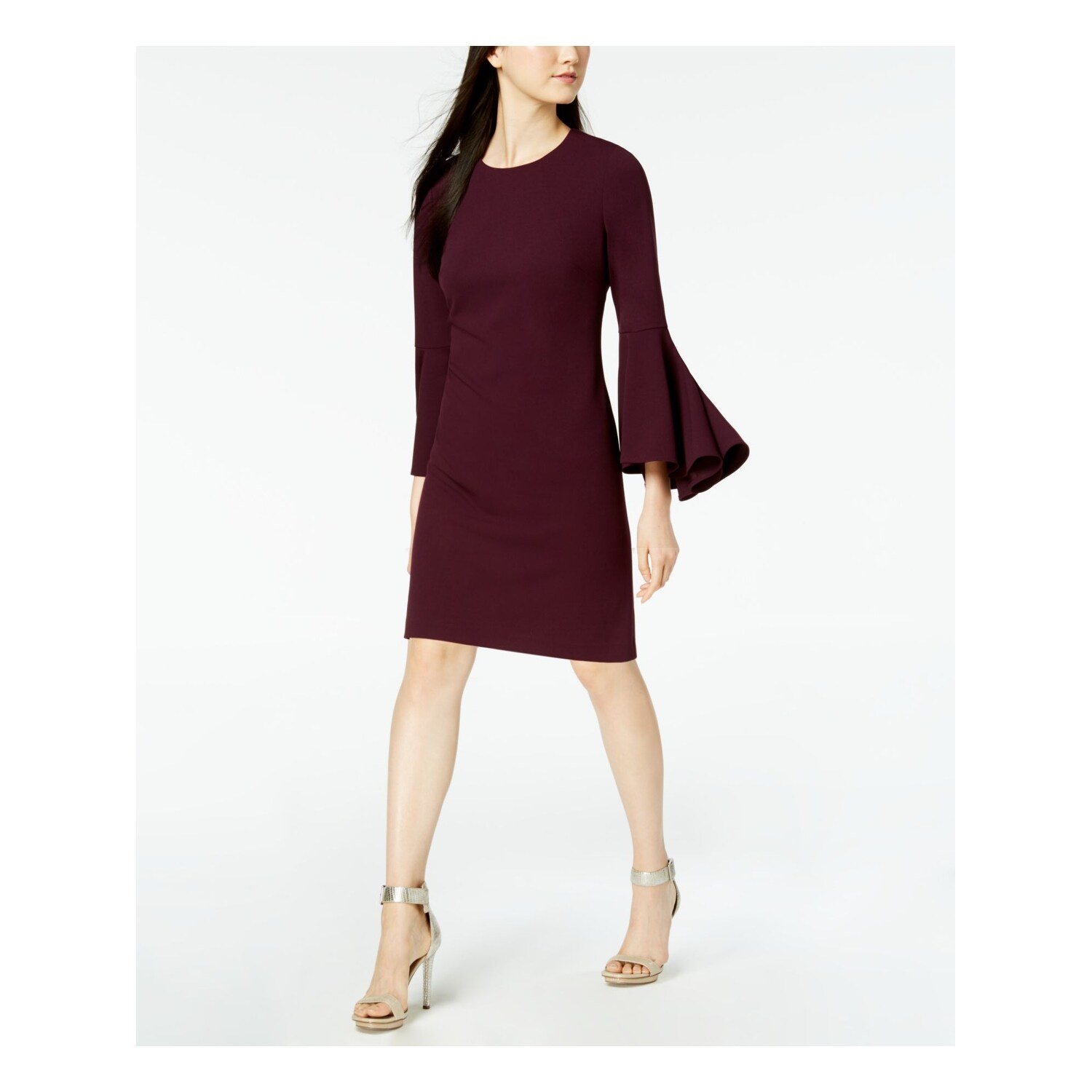 knee length work dresses