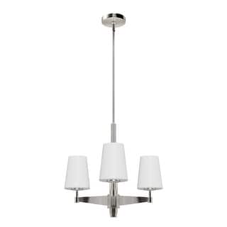 Hunter Nolita Chandelier - Entry, Dining Room, Living Room, Bedroom - Modern, Transitional - Glass Shades