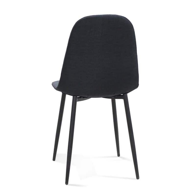 Modern Upholstered Cover Dining Chair for Kitchen, Set of 4 - N/A
