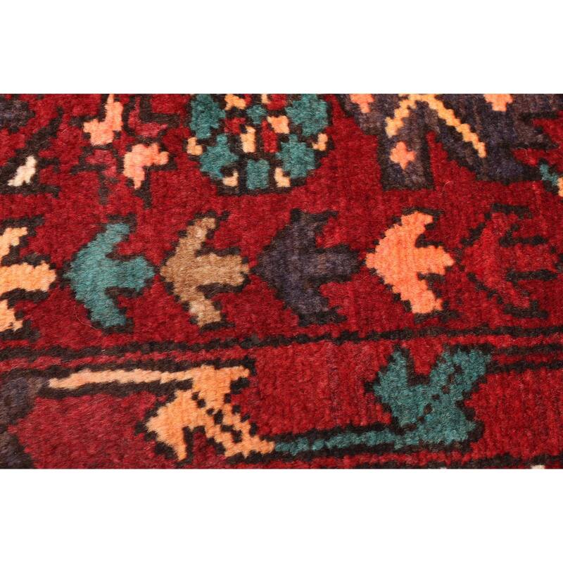 ECARPETGALLERY Hand-knotted Anadol Black Wool Rug - 4'7 x 7'9