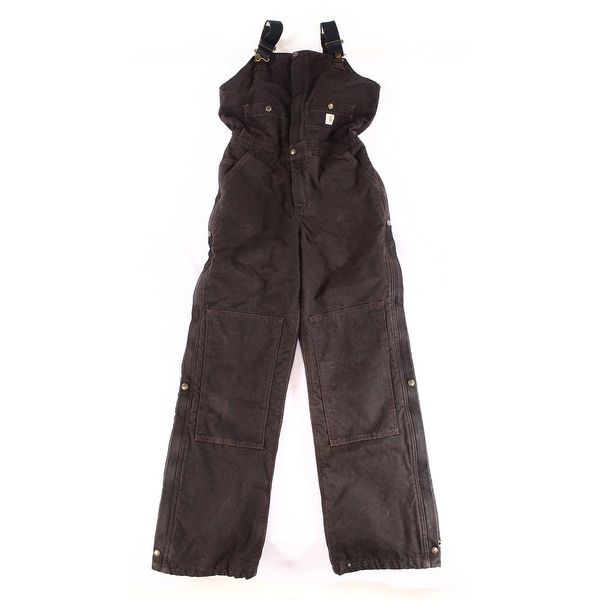 carhartt zeeland sandstone bib overalls