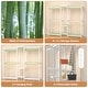 preview thumbnail 22 of 65, Bamboo Closet System Clothes Rack, Large Freestanding Garment Rack Clothing Rack for Hanging Clothes