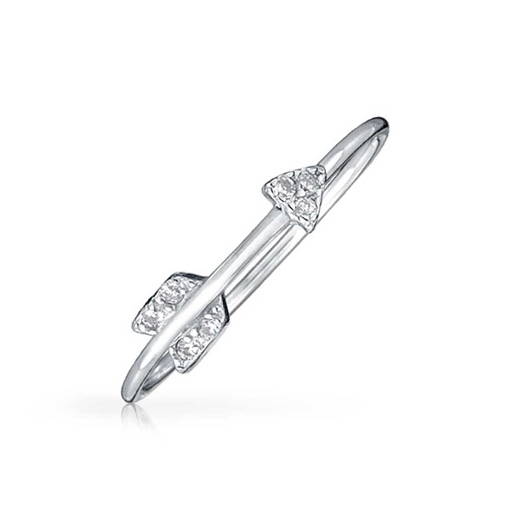 Jewelry Minimalist Simple 925 Sterling Silver Midi Knuckle 1mm Band Stackable Peace Sign Ring For Teen For Girlfriend Women Agreena Com