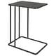 preview thumbnail 1 of 6, Uttermost Cavern Stone & Iron Accent Table - 17.9 W X 24 H X 12 D (in)