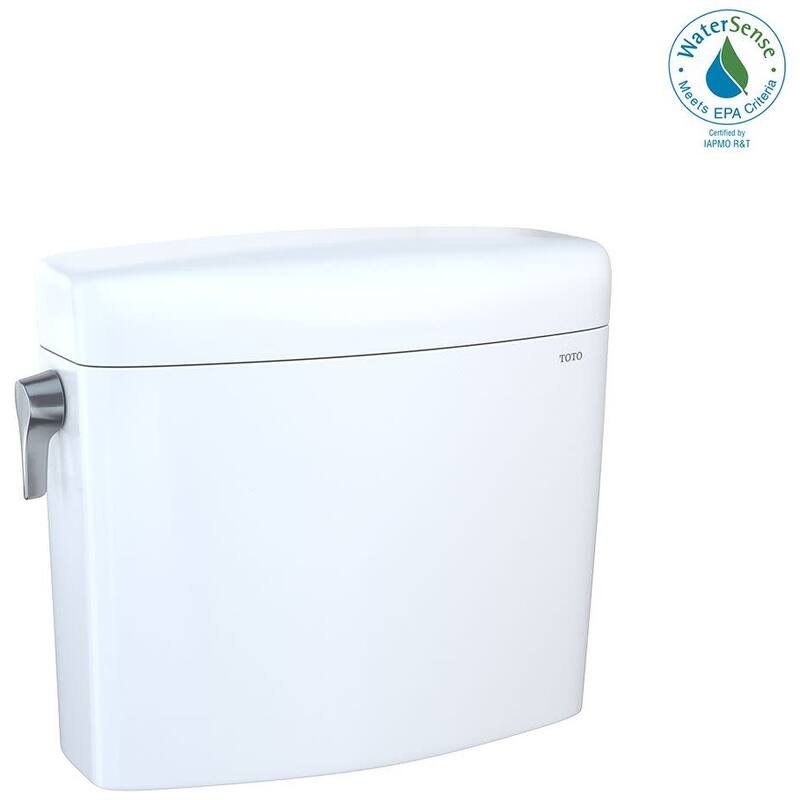 TOTO ST436EMNA Aquia 1.28 GPF Toilet Tank Only with Left Hand Lever - Cotton