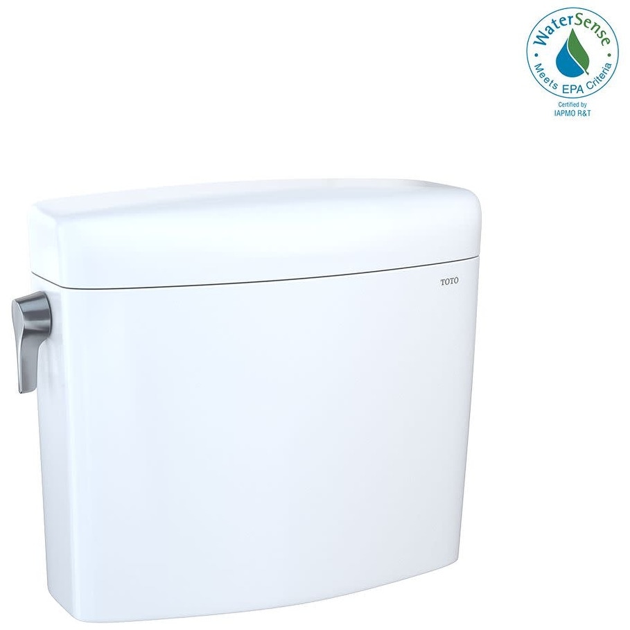 TOTO ST436EMNA Aquia 1.28 GPF Toilet Tank Only with Left Hand Lever