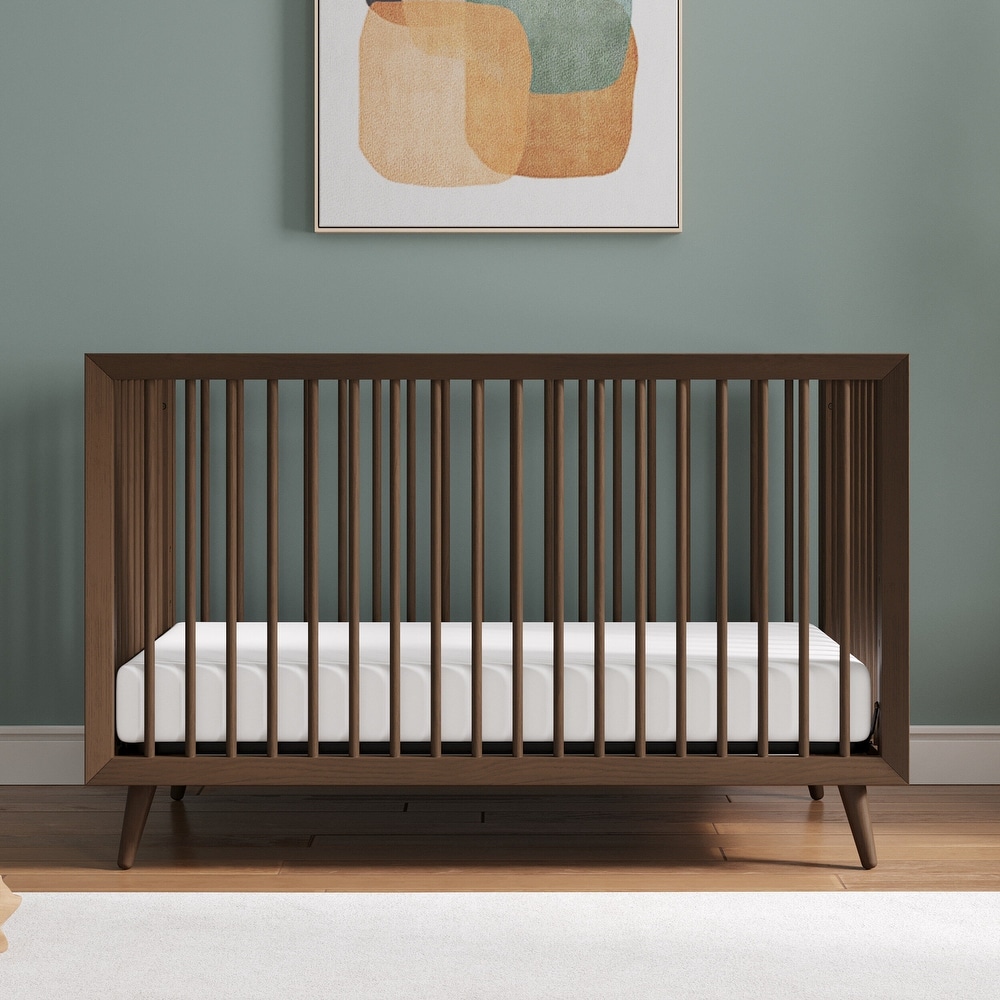 Black Mid Century Modern Cribs Bed Bath Beyond