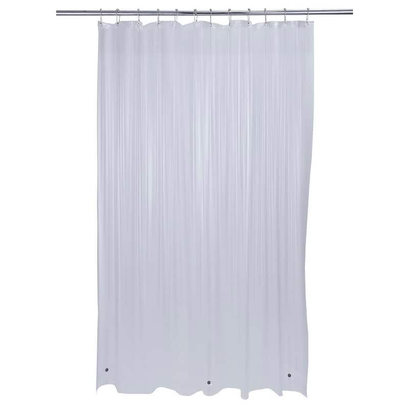 Bath Bliss 2 Pack Heavy Grommet Shower Liner