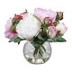 preview thumbnail 2 of 6, Uttermost Blaire Peony Bouquet