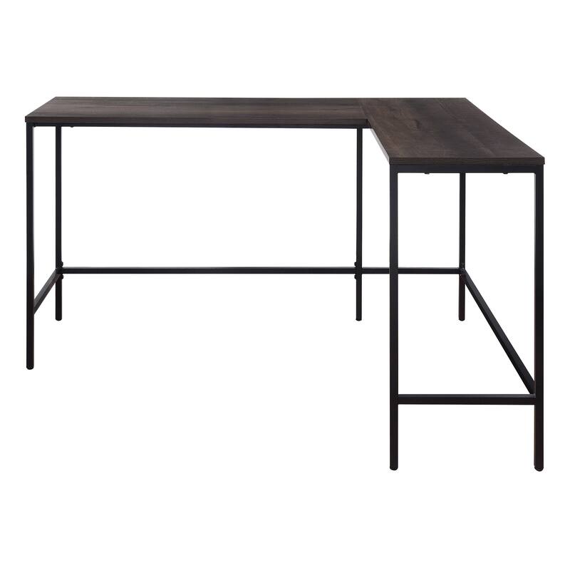 Contempo L-shaped Steel Desk