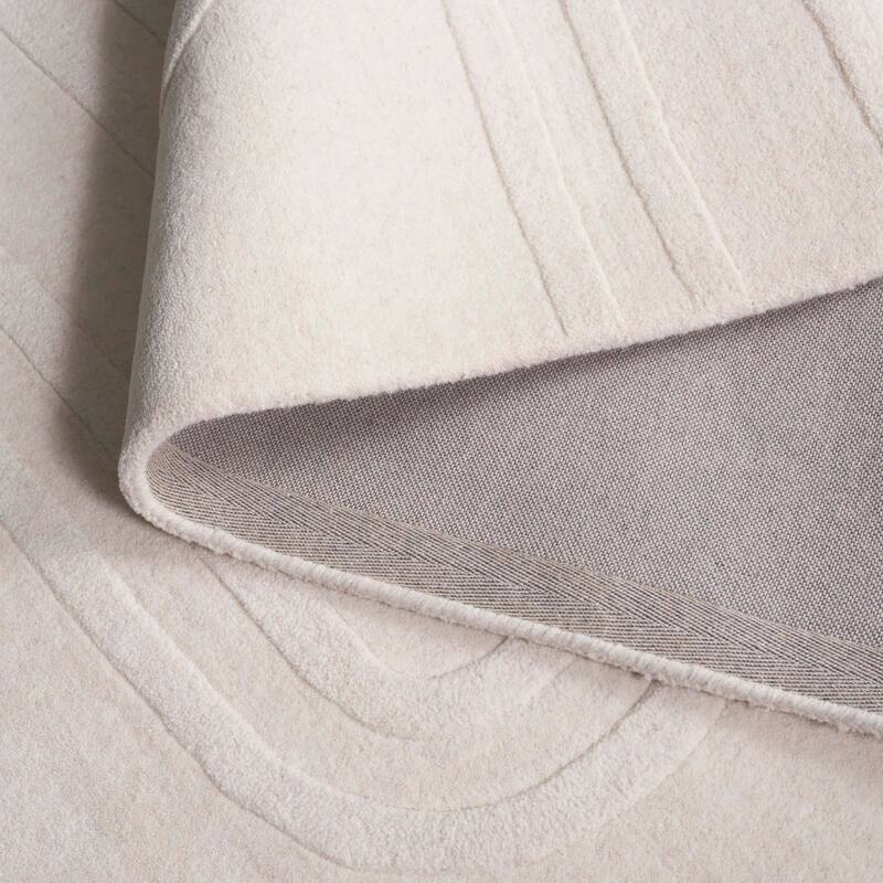 SAFAVIEH Handmade Mykonos Zduanida Modern Wool Rug