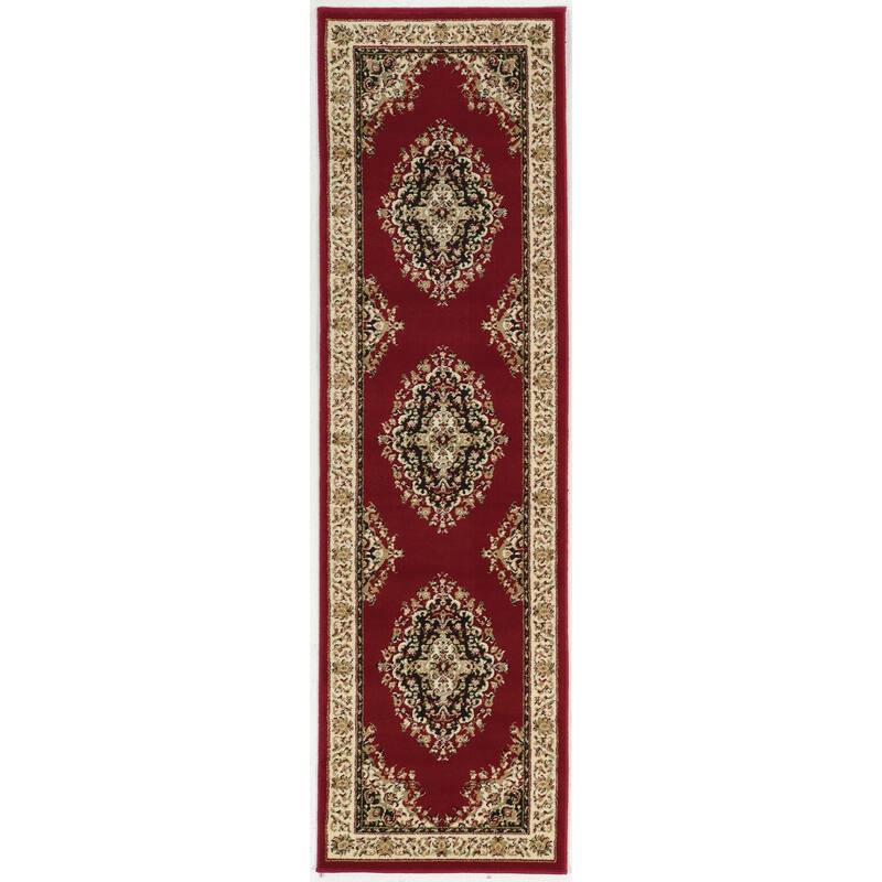 Admire Home Living Amalfi Traditional Oriental Medallion Area Rug