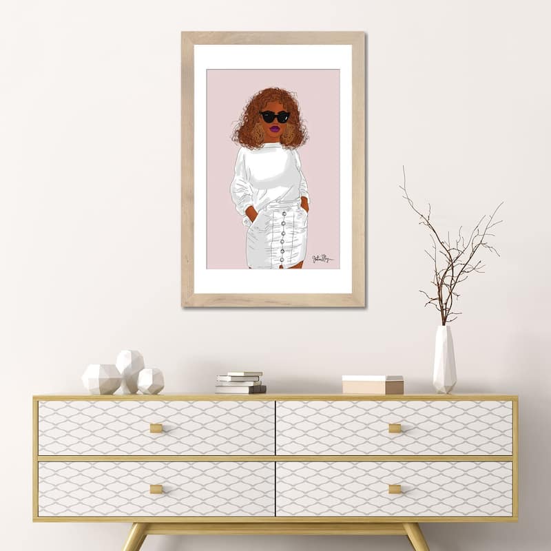 iCanvas "Copper Hair" by Winnie Weston