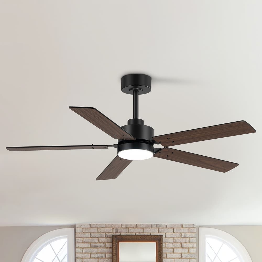 42/48/52/56/62-IN LED Ceiling Fan with Light Kit and Remote(5/7-Blade)