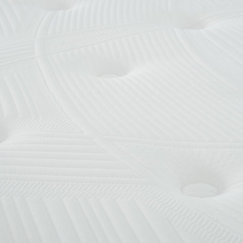 8 in. Pocket Spring Hybrid Mattress in a Box, Gel Memory Foam Mattress