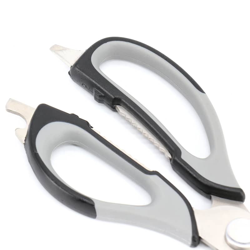 Oster Granger 2 Piece 9 Inch Stainless Steel Multi-Purpose Scissors with Magnetic Holder