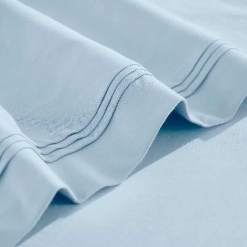 Superior Egyptian Cotton 650 Thread Count Deep Pocket Solid Sheet Set