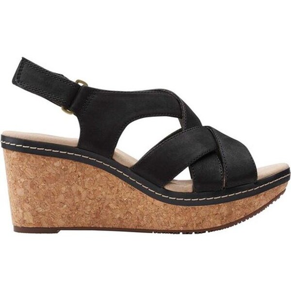 annadel pearl wedge sandal