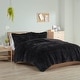 preview thumbnail 43 of 48, Leena Shaggy Faux Fur Comforter Set by Intelligent Design