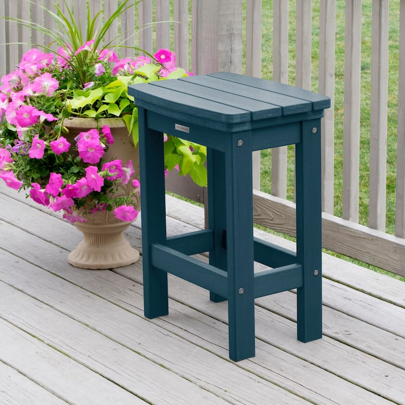 Lehigh Eco-friendly Outdoor Stool - Counter-height