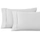 preview thumbnail 34 of 50, Superior 1200 Thread Count Egyptian Cotton Solid Pillowcase - (Set of 2)