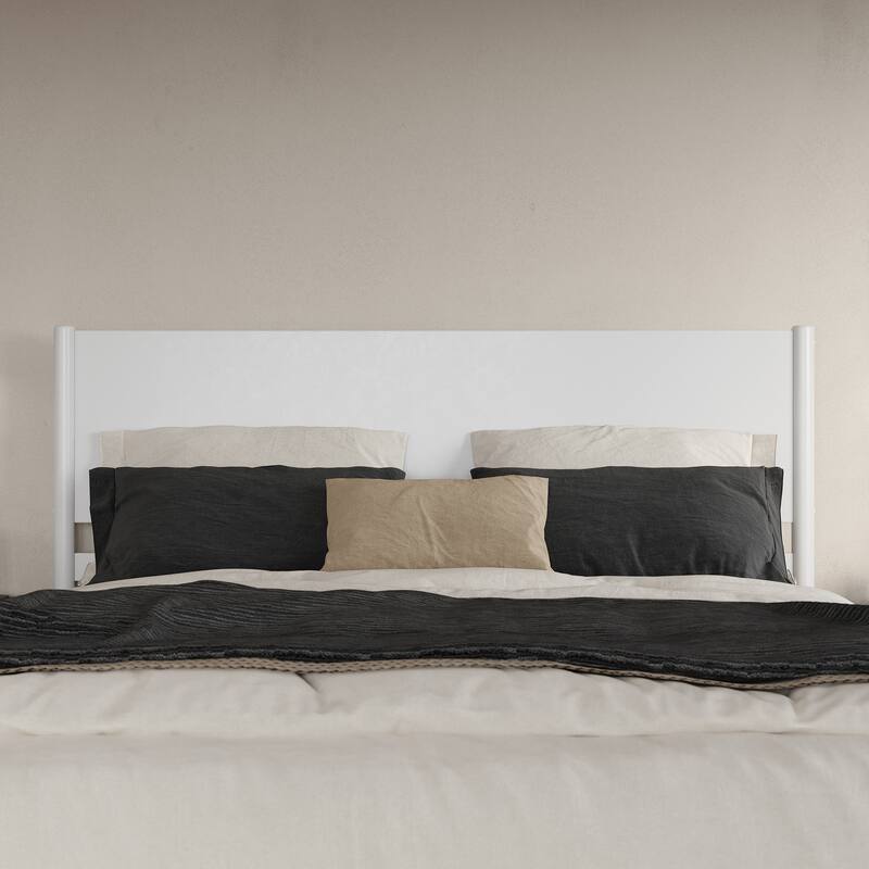 Pasadena Solid Wood Low Profile Platform Bed