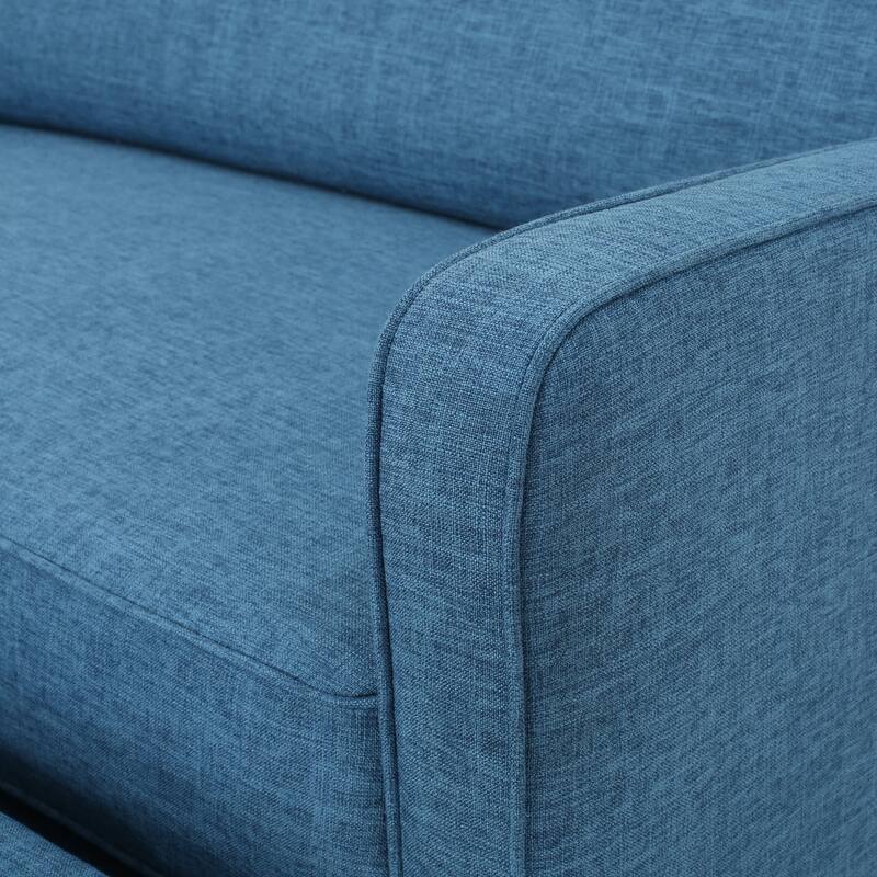 47"Wide Manual Recliner Chair for Adults, Single Reclining Sofa Chair Fabric Upholstered Living Room Chair Modern Club Chair