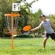 preview thumbnail 18 of 22, GSE™ Professional Portable 24-Chain Disc Golf Targets Basket, PRO Disc Golf Practice Goal Baskets