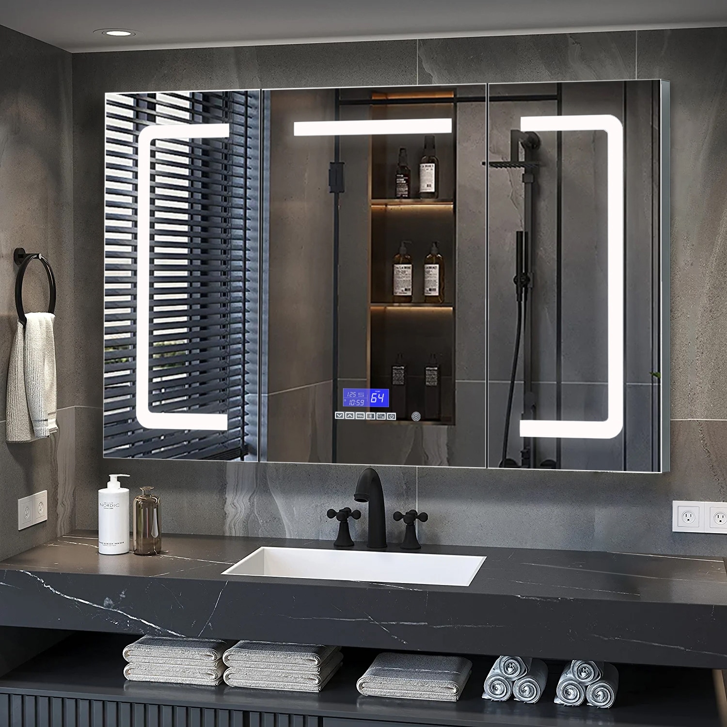 48 inch mirrored cheap medicine cabinet