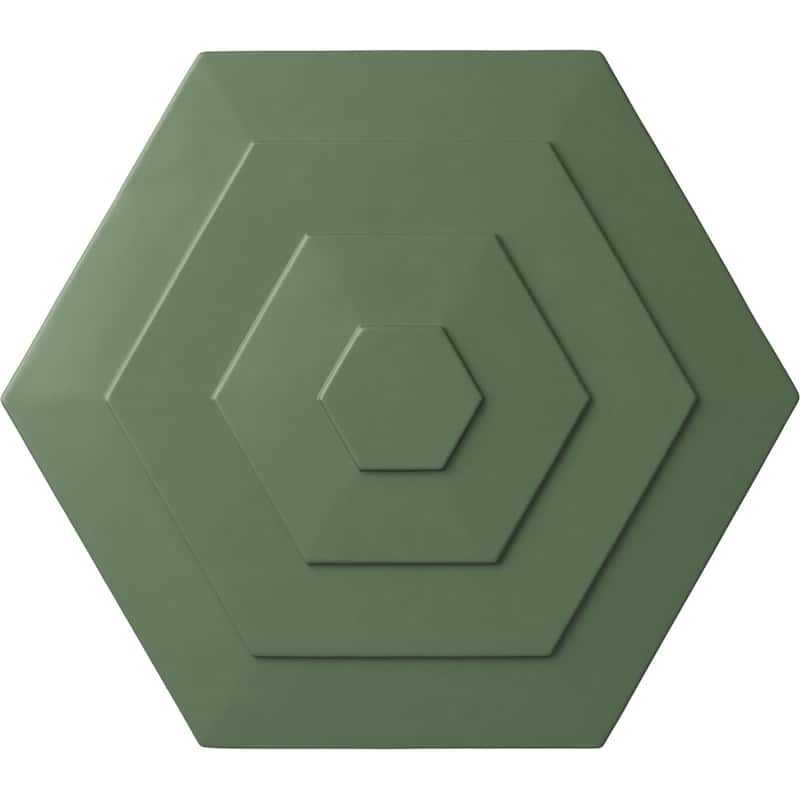 23 1/4"OD x 7/8"P Woodruff Ceiling Medallion