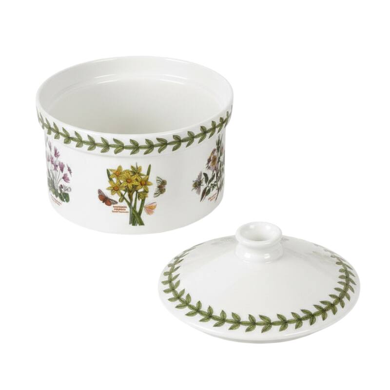 Portmeirion Botanic Garden Individual Covered Casserole