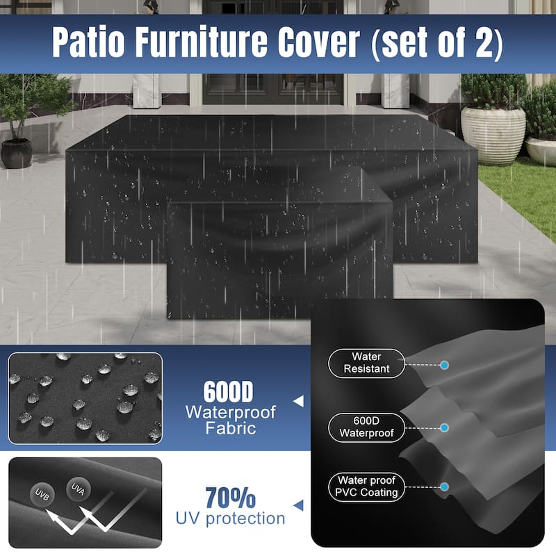 Patio Furniture Set , Outdoor Sectional Sofa Set