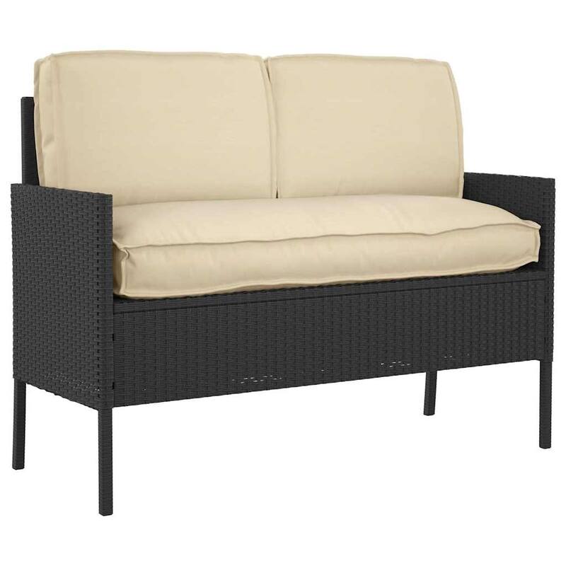 vidaXL Cushion Set 3 pcs Oxford Fabric - 47.24 x 19.69 x 20.47 in