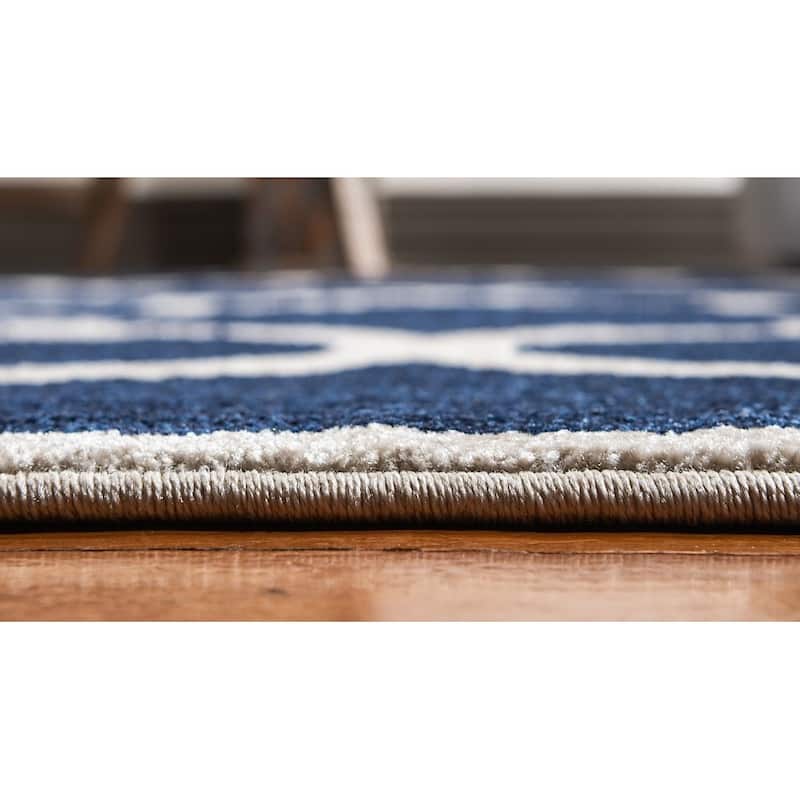 Contemporary Akiva Collection Area Rug
