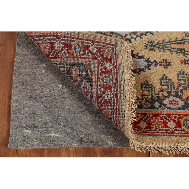 Viss Oriental Runner Rug Handmade Wool Carpet - 2'6"x 8'1"