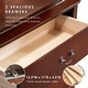 preview thumbnail 8 of 18, Furniture of America Devi Traditional Kids Solid Wood 3-Piece Bed and 2 Nightstand Bedroom Set