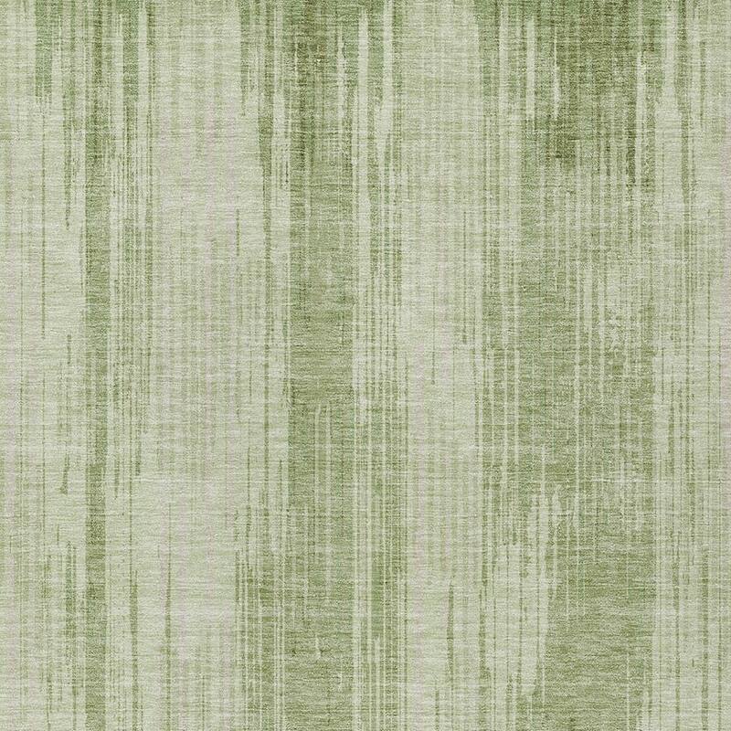 HomeRoots Striped Transitional Rectangle Outdoor Rug
