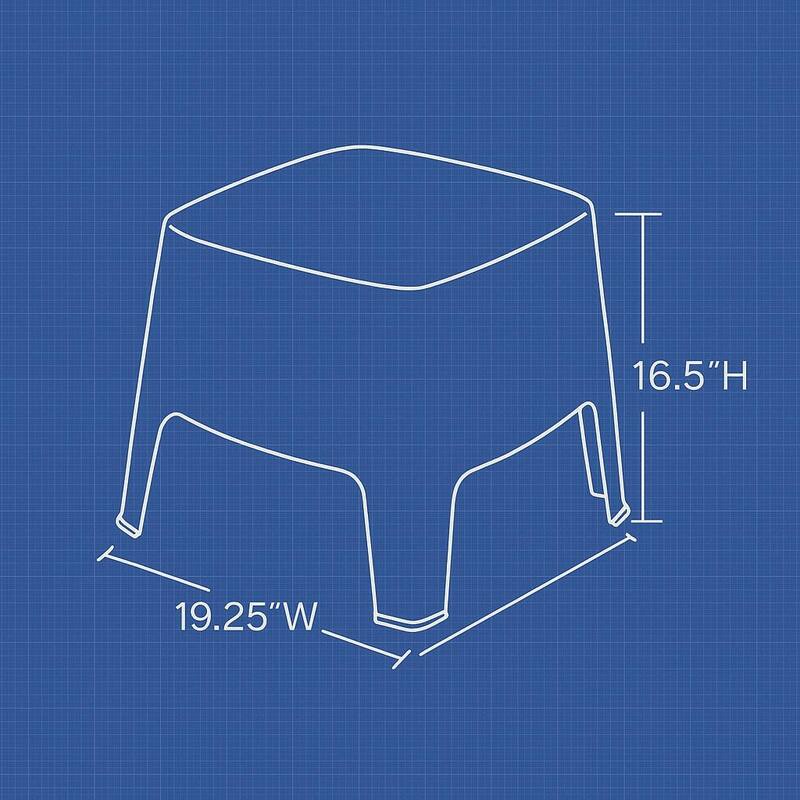 Milane 3-Piece Contract Grade Outdoor Lounge Set with side table