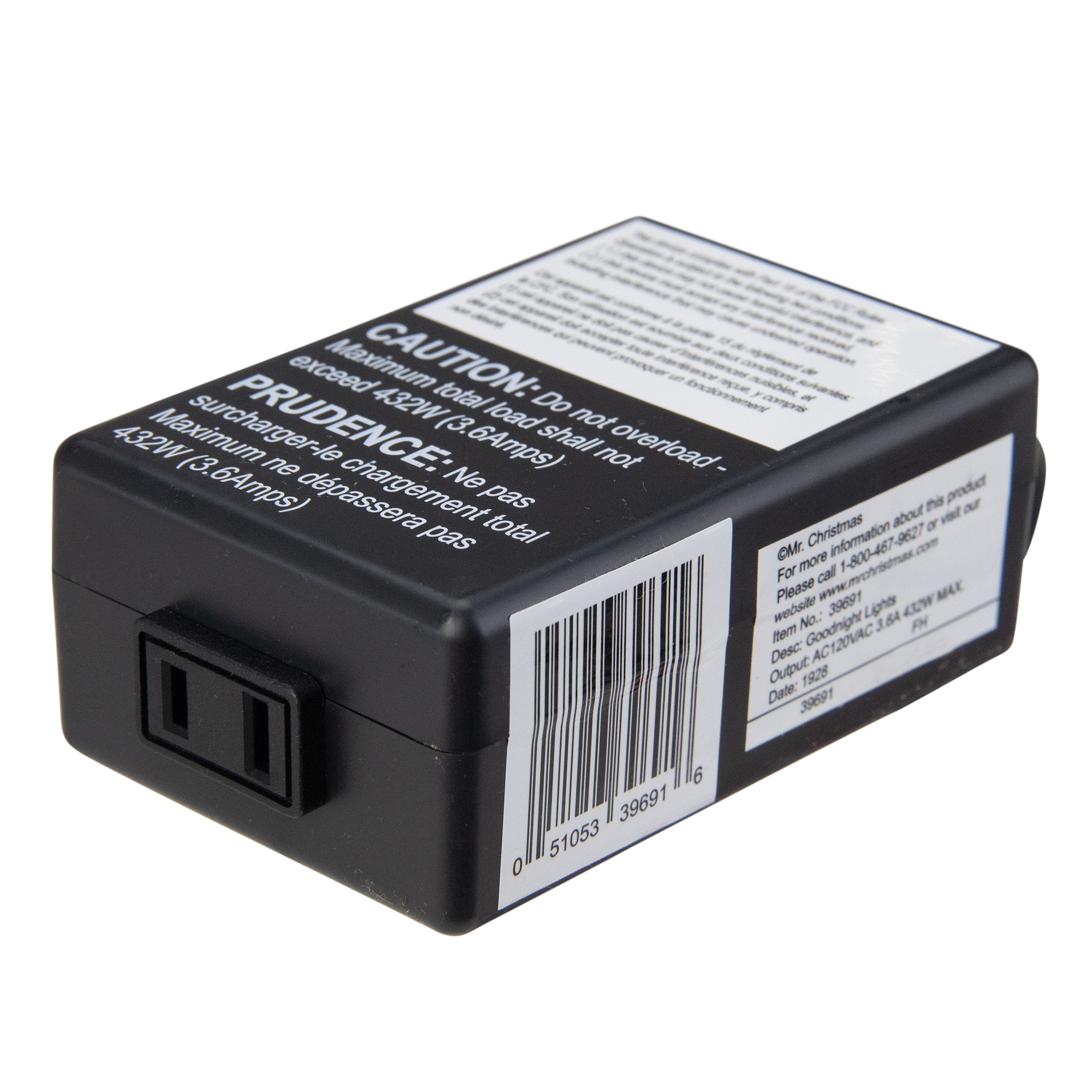 Shop Black Friday Deals On Mr Christmas Santa Claus Candle Controller Goodnight Lights For Your Christmas Tree Overstock 24227916