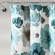 preview thumbnail 11 of 27, The Gray Barn Dogwood Shower Curtain