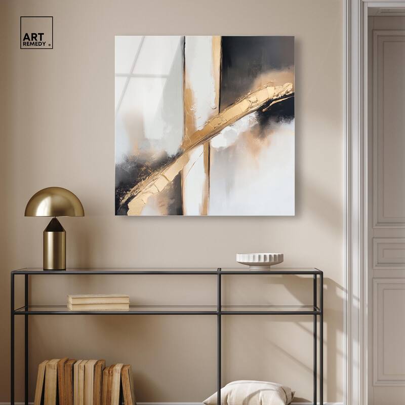 Golden Hour II Acrylic by Art Remedy, Ready to Hang