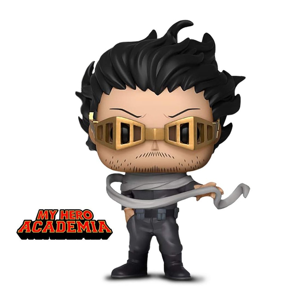 Warp Gadgets Mha Bundle Funko Pop My Hero Academia Hero Costume Shota Aizawa Hot Topic Exclusive And Shota Aizawa Overstock 30363444