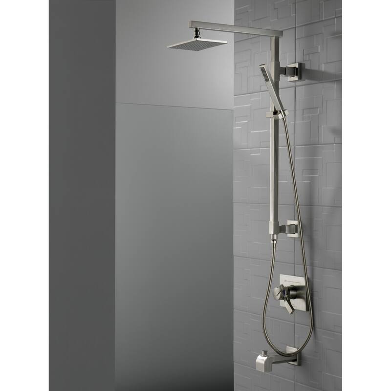Delta Emerge 26" Angular Shower Column with Hose and Integrated