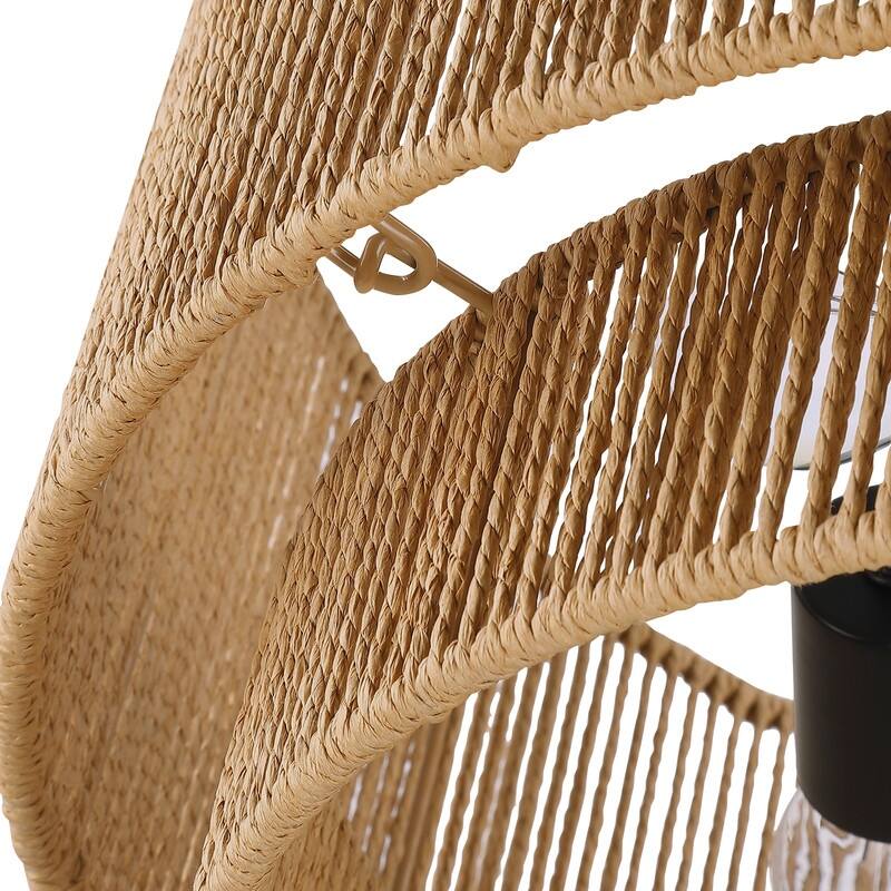 Dorn Tiered Drum Semi-Flush Mount