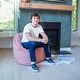 preview thumbnail 7 of 32, Big Joe Milano Bean Bag Chair, Multiple Colors
