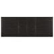 preview thumbnail 6 of 6, Steve Silver Nevada Dusky Cedar Farmhouse Counter Height Dining Table