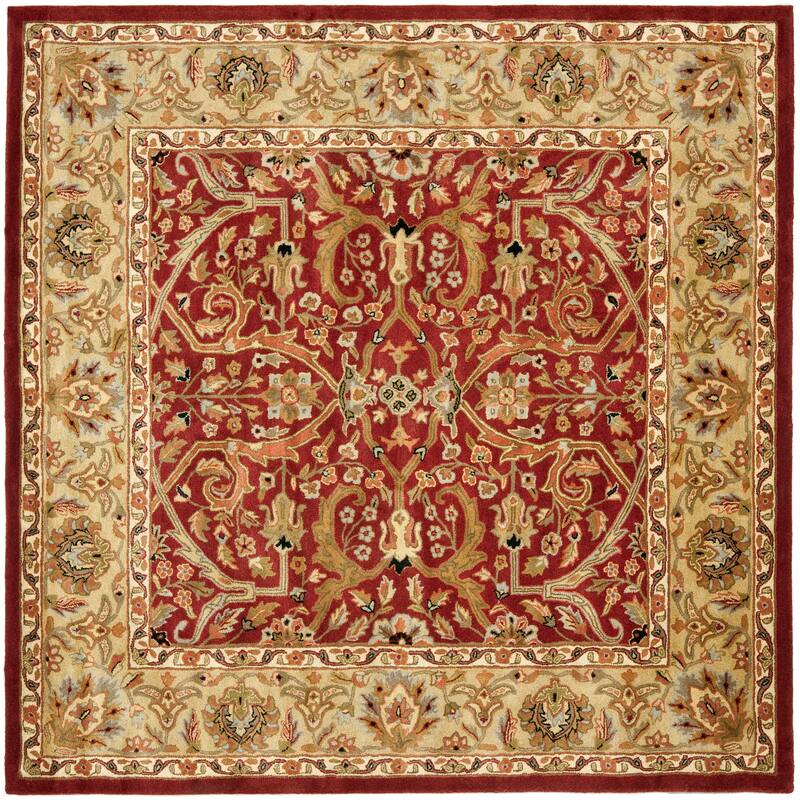 SAFAVIEH Handmade Heritage Abc Traditional Oriental Wool Rug