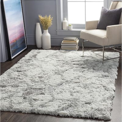 Livabliss Alta Shag Transitional Abstract Area Rug